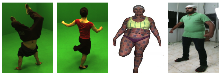 PDF] Estimation of human body shape and cloth field in front of a kinect