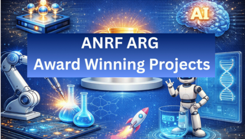 Projects From CVIT That Clinched ANRF ARG Awards ARG Award