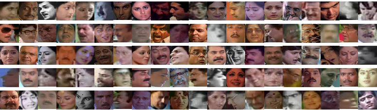 Sample Faces of Dataset